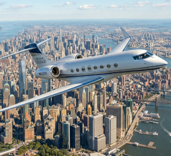 Gulfstream G650ER