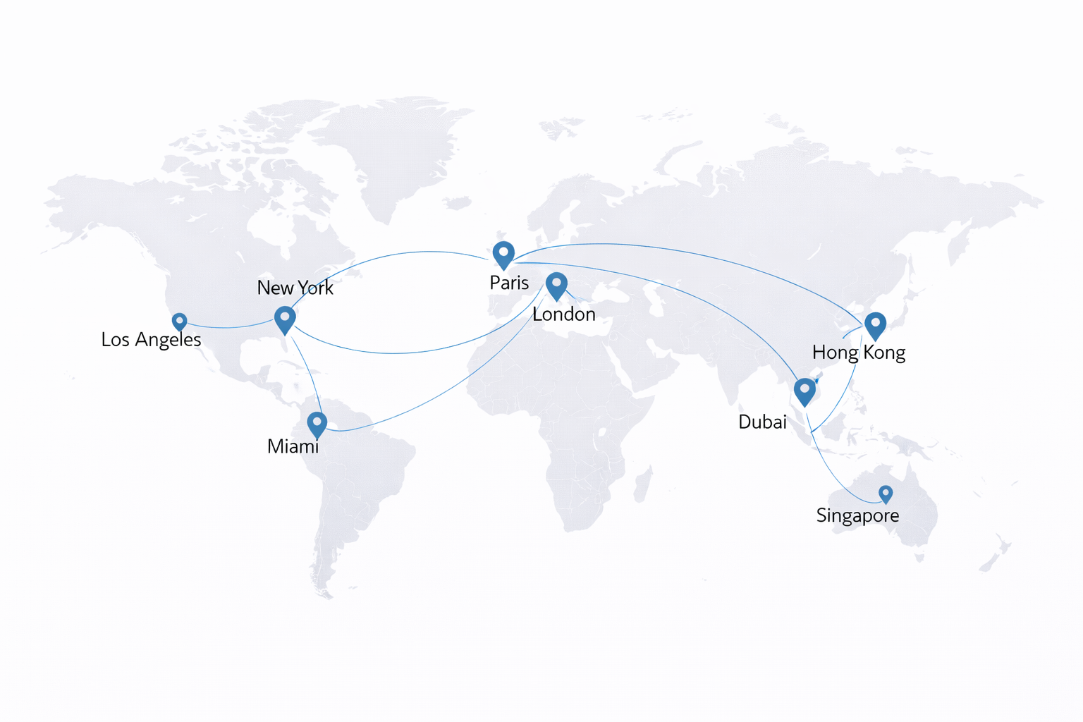 transactions map